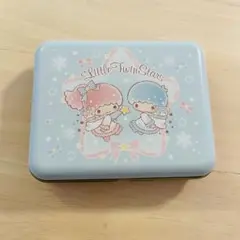 キキララ　缶　小物入れ　リトルツインスターズ　サンリオ