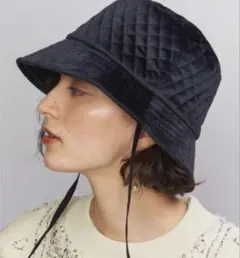 BEAUTY&YOUTH UNITED ARROWS バケットハット　ブラック