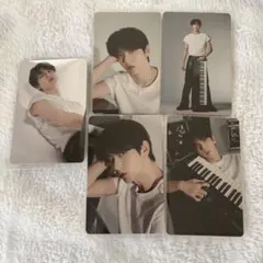 TXT MOACON JAPAN インスタントフォト チェキセット フォトカード