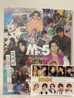 King & Prince Mr.5  Dear tiara盤