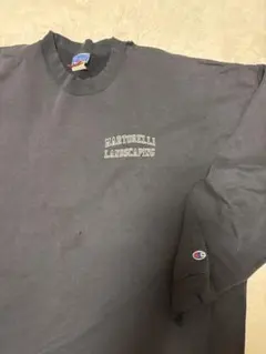 Champion MARTORLLI LANDSCAPING スウェットブラック