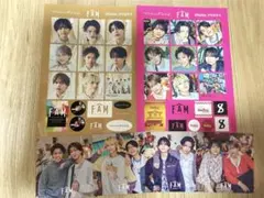 timelesz FAM ステッカー＆アナザージャケット特典セット