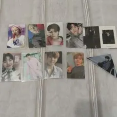 SEVENTEEN　woozi トレカ カード まとめ