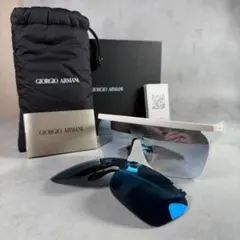 極美品✨ ジョルジオアルマーニ 最高級ライン サングラス AR8147