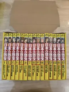 角川まんが学習シリーズ 日本の歴史 全15巻 セット