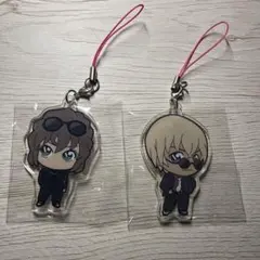 名探偵コナンアクリルキーホルダー2体セット