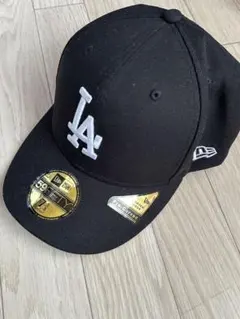 LP 59FIFTY ロサンゼルス・ドジャース ブラック × ホワイト