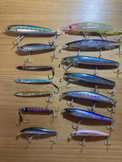 モアザン 廃盤ルアーセット！！ ガルバ73 エメラルド鮎 - メルカリ