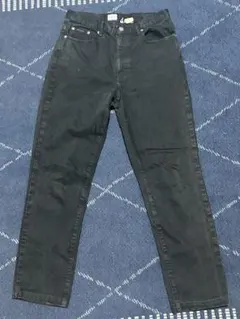 Calvin Klein Jeans ブラックデニムパンツ　90sのサムネイル