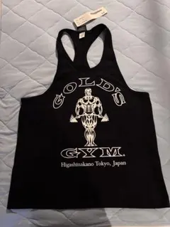 GOLD'S GYM タンクトップ M 黒