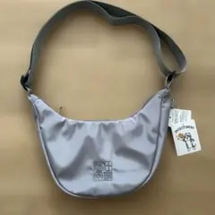 仕事猫 ショルダーバッグ グレー 新品　ヨシ！　猫　キャラクター　くまみね