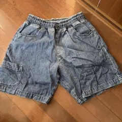 Lee デニムブルー ショートパンツ M