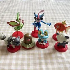 ポケモン フィギュアセット 8体　チョコエッグ