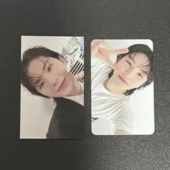 seventeen セブチ ウジ トレカ ユニバ 特典 トレカ ランダム 封入