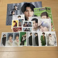 SixTONES 松村北斗　グッズまとめ売り　トレカ