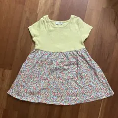 next baby 花柄ワンピース 80のサムネイル