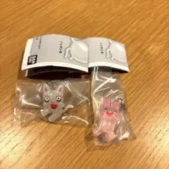 ノンタンめじるしアクセサリー2 ノンタン うさぎさん ガチャガチャ 即購入可