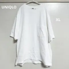 UNIQLO U オーバーサイズクルーネックT　XL