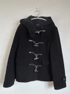 【Another Edition】ショートダッフルコート　Ｓ　ブラック