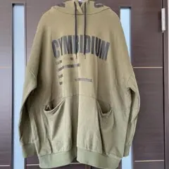 ボーイズルーム　パーカー　カーキ　F