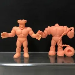 キン消し パート23 ウォーズマン(G) 黄色 当時物 キン肉マン消しゴム