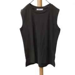 BACK NUMBER 【M】カットソー ノースリーブ レディース 美品 古着