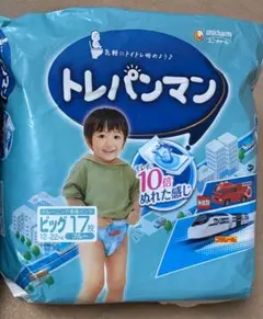 ユニ・チャーム トレパンマン ビッグ 12-22kg 17枚入