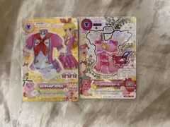 アイカツ アイカツカード 星宮いちご 神崎美月 ソレイユ トライスター アイカツ アイカツカード 星宮いちご 神崎美月 ソレイユ トライスター