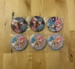 すとぷり さとみくんころんくん ペア缶バッチ6個セット