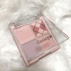 dasique チーク　アイシャドウ　violet knit