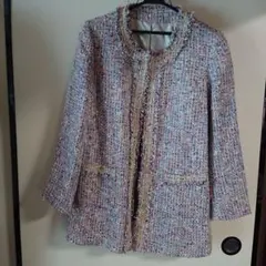 ファンシーツィードジャケット