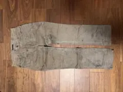 ヌーディージーンズ　ダメージ加工　グレー　W32 L32