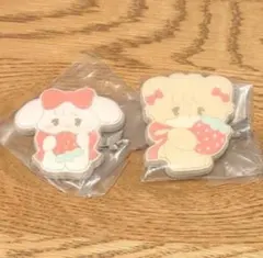 Lil ala mode ふわっとフロッキークリップグミ　キャミー&ラテセット