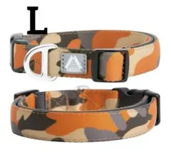 犬 首輪 大型犬 子犬 超軽量 柔らかいパッド入り ソフト 軽量 Lサイズ