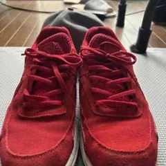 【DC SHOES】レッド スニーカー USストリート系 スケーターにおすすめ