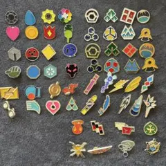 希少 ポケモン ジムバッジ カントー編 ポケットモンスター 初代 ナツメ サカキ 2026年最新】ジムバッジ カントーの人気アイテム - メルカリ
