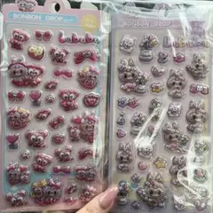 ブブコラボシール二枚セット