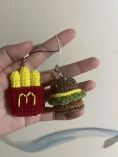 ハンドメイド　ハンバーグ　ポテトセット