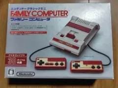 Nintendo ニンテンドークラシックミニ ファミリーコンピュータ