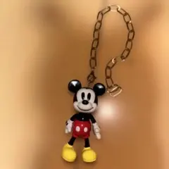 ミッキーマウス キーホルダー ストラップ