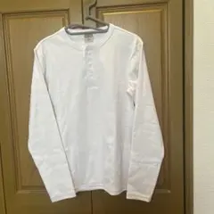 （新品）AVIREX U.S.A. ホワイト ロングスリーブ Tシャツ M