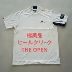 Heal Creek THE OPENモックネック　半袖シャツ　Lサイズのサムネイル