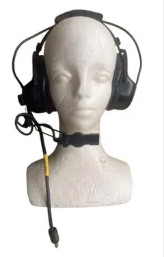 実物米軍 新品未使用Aegisound ヘッドセット Harris 無線機用 - メルカリ