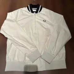 Fred Perry ホワイト メンズジャケット M 美品 即日発送