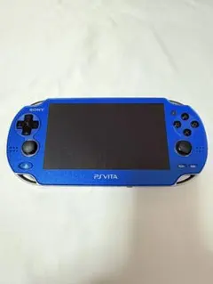 PS Vita 1000 サファイアブルー 本体