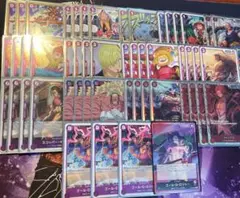 ワンピースカード 赤紫ロジャー デッキ