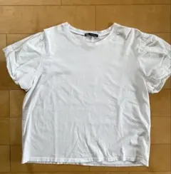ZARA パフスリーブ Tシャツのサムネイル
