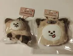 BT21 - BT21 ベビー キャットマスコット　3点 ベビー 小鬼ぬいぐるみ(Little Friends) RJ – LINE FRIENDS