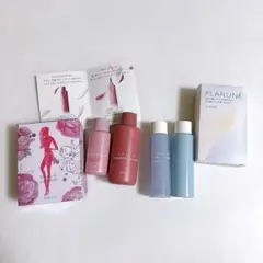 アルビオン フラルネ クレンジング 洗顔料 ボディウォッシュ ボディミルク 4点