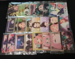 SPY×FAMILY　ウエハースカード　25枚まとめ売り